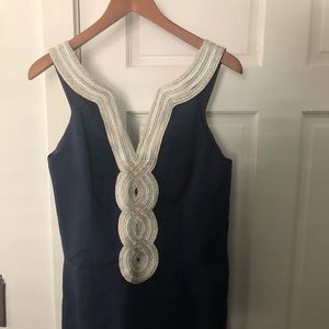 Lily Pulitzer VALLI SHIFT DRESS Size 8. NEVER WORN